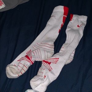 Gently used nike socks